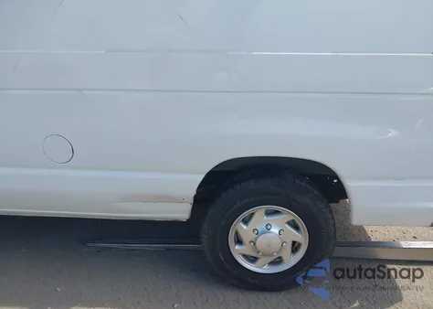 2008 Ford E-250 Commercial/Recreational from USA, damaged, VIN 1FTNE24L88DA83382